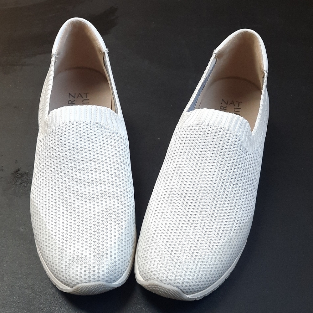 Naturalizer White Slip-On Men's Shoes